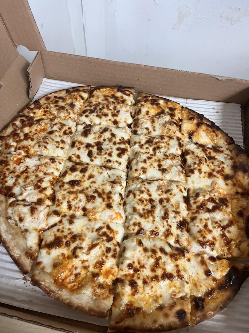 Frosty's Pizza Menu