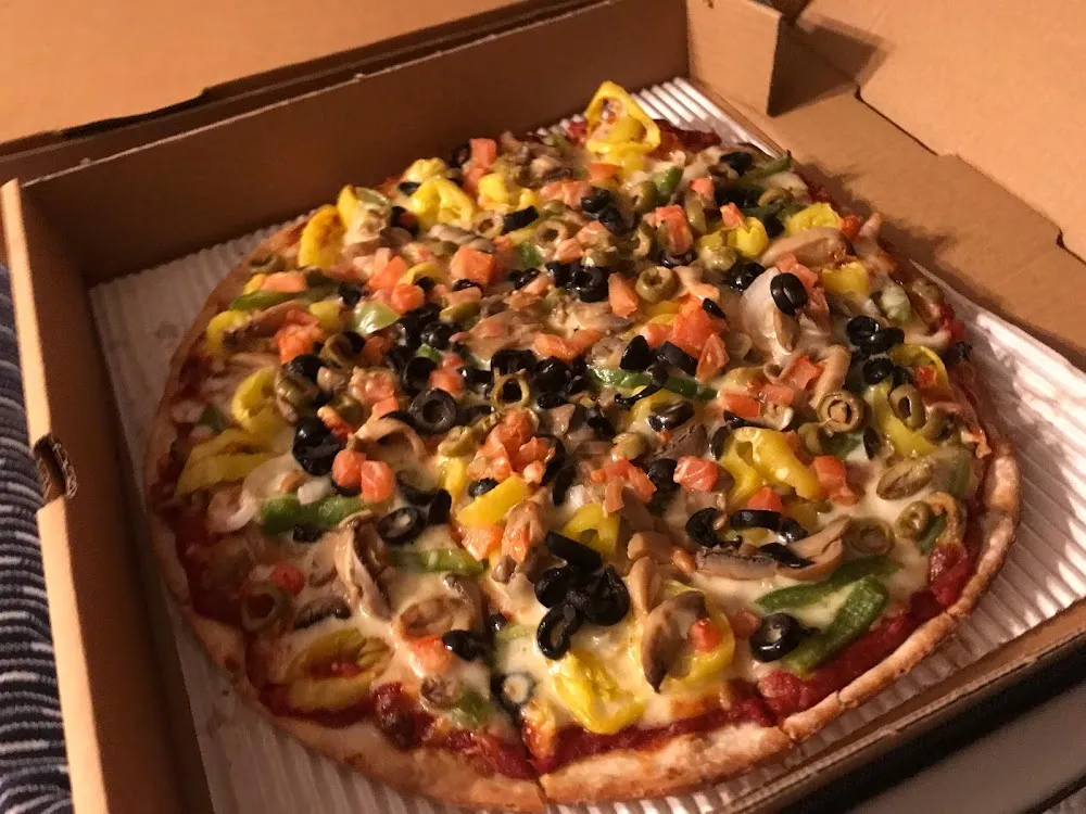 Veggie Pizza